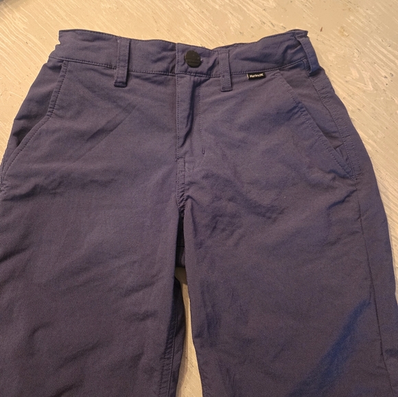 Boys Sz Nike Dri-fit Hurley Shorts Adjustable Waist - Picture 4 of 5